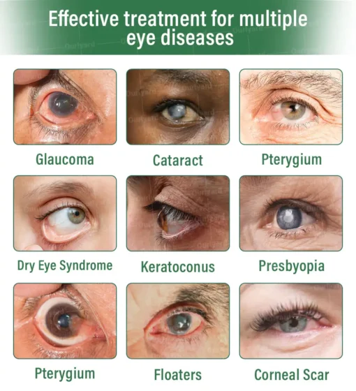 Ourlyard® ClariTech Nano Eye Drops