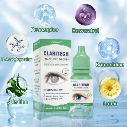 Ourlyard® ClariTech Nano Eye Drops