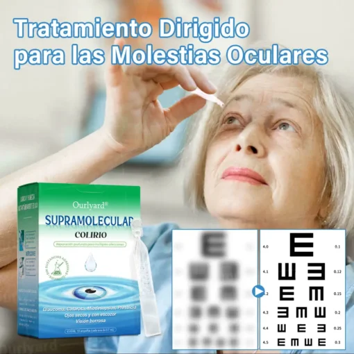 Ourlyard® Colirio Supramolecular