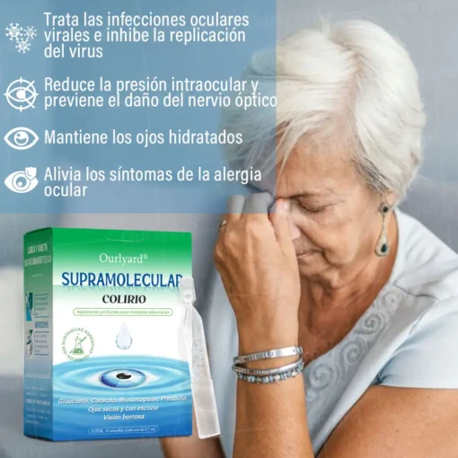 Ourlyard® Colirio Supramolecular