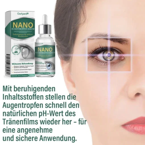 Ourlyard® Nano Augentropfen Serum