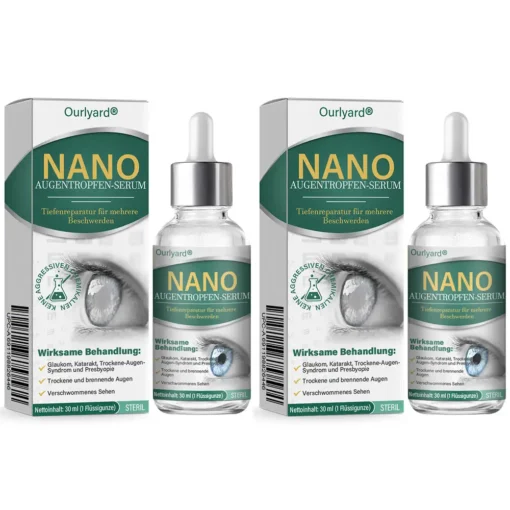Ourlyard® Nano Augentropfen Serum
