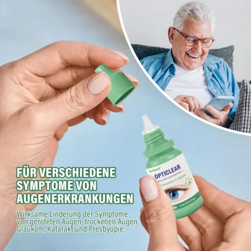 Ourlyard® OptiClear DualTech Augentropfen