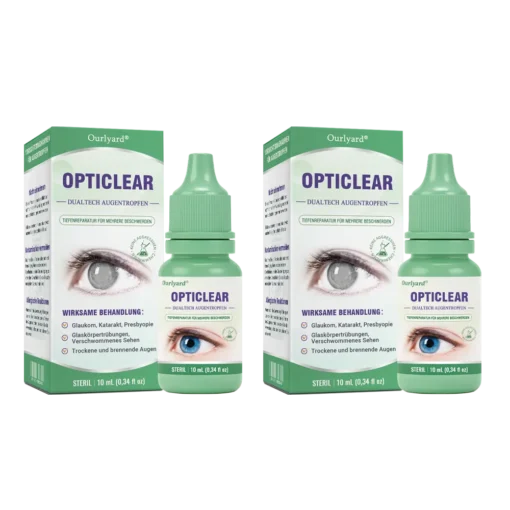 Ourlyard® OptiClear DualTech Augentropfen