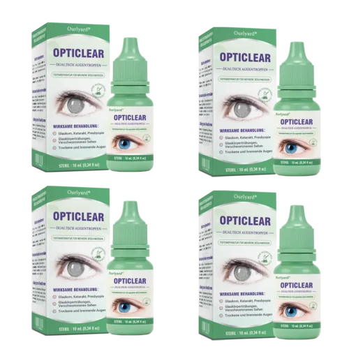 Ourlyard® OptiClear DualTech Augentropfen