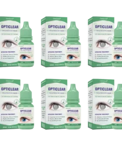 Ourlyard® OptiClear DualTech Eye Drops