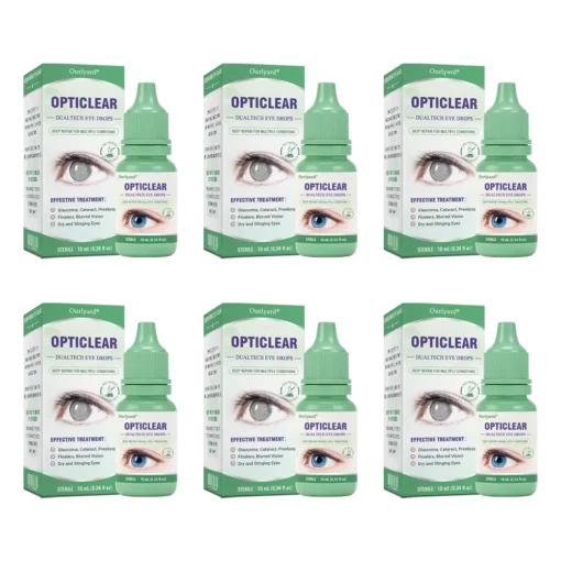 Ourlyard® OptiClear DualTech Eye Drops