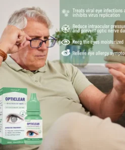 Ourlyard® OptiClear DualTech Eye Drops