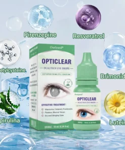 Ourlyard® OptiClear DualTech Eye Drops