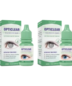 Ourlyard® OptiClear DualTech Eye Drops