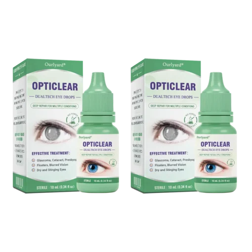 Ourlyard® OptiClear DualTech Eye Drops