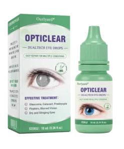 Ourlyard® OptiClear DualTech Eye Drops