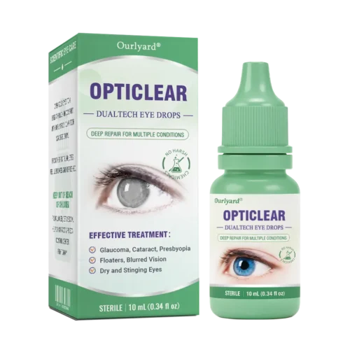 Ourlyard® OptiClear DualTech Eye Drops
