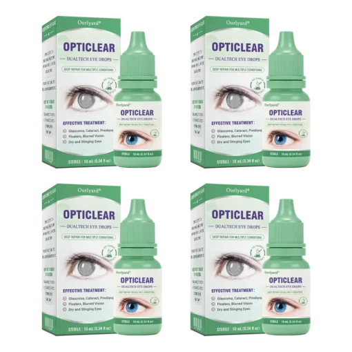 Ourlyard® OptiClear DualTech Eye Drops