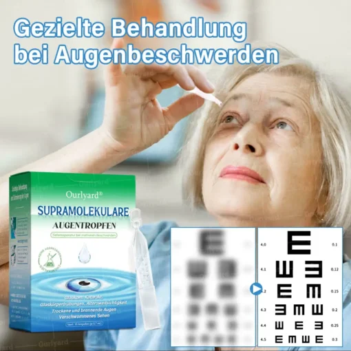Ourlyard® Supramolekulare Augentropfen