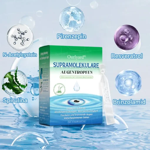 Ourlyard® Supramolekulare Augentropfen