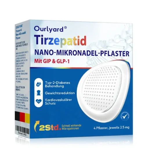 𝐎𝐮𝐫𝐥𝐲𝐚𝐫𝐝® 𝐓𝐢𝐫𝐳𝐞𝐩𝐚𝐭𝐢𝐝-𝐍𝐚𝐧𝐨𝐩𝐟𝐥𝐚𝐬𝐭𝐞𝐫