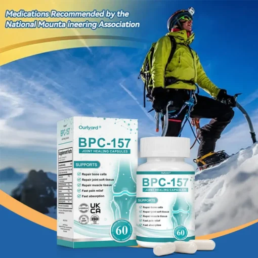 Ourlyard"® 𝐁𝐏𝐂-𝟏𝟓𝟕 𝐉𝐨𝐢𝐧𝐭 𝐇𝐞𝐚𝐥𝐢𝐧𝐠 Capsules