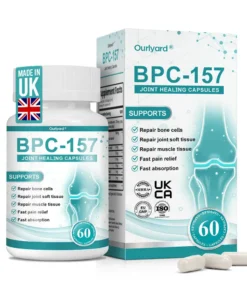 Ourlyard"® 𝐁𝐏𝐂-𝟏𝟓𝟕 𝐉𝐨𝐢𝐧𝐭 𝐇𝐞𝐚𝐥𝐢𝐧𝐠 Capsules