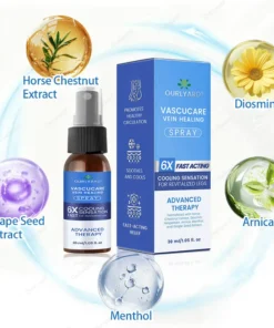 Ourlyard® VascuCare Vein Healing Spray