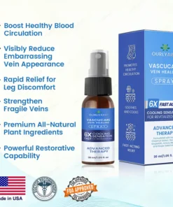 Ourlyard® VascuCare Vein Healing Spray