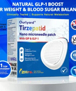𝐎𝐮𝐫𝐥𝐲𝐚𝐫𝐝® 𝐓𝐢𝐫𝐳𝐞𝐩𝐚𝐭𝐢𝐝𝐞 𝐍𝐚𝐧𝐨 𝐏𝐚𝐭𝐜𝐡 ✅Gentle GLP-1 Support for Women | Balance Hormones, Blood Sugar & Weight Naturally 𝐎𝐮𝐫𝐥𝐲𝐚𝐫𝐝® 𝐓𝐢𝐫𝐳𝐞𝐩𝐚𝐭𝐢𝐝𝐞 𝐍𝐚𝐧𝐨 𝐏𝐚𝐭𝐜𝐡
