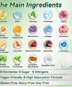 Ourlyard™ 𝙈𝒐𝒓𝒊𝒏𝒈𝗮 𝗕𝗲𝗿𝗯𝐞𝐫𝐢𝐧𝙚 𝙉𝑨𝑫 𝟏𝟎-𝙞𝙣-𝟏 𝘼𝒅𝒗𝒂𝒏𝒄𝒆𝐝 𝐍𝐚𝐧𝙤 𝙈𝙞𝙘𝙧𝙤𝙣𝒆𝒆𝒅𝒍𝐞 𝐏𝐚𝐭𝙘𝙝(𝐉𝐮𝐬𝐭 𝐨𝐧𝐜𝐞 𝐚 𝐝𝐚𝐲. 𝐯𝐢𝐬𝐢𝐛𝐥𝐞 𝐜𝐡𝐚𝐧𝐠𝐞𝐬 𝐢𝐧 𝟕 𝐝𝐚𝐲𝐬) 𝐅𝐨𝐫 𝐨𝐛𝐞𝐬𝐢𝐭𝐲. .𝐝𝐢𝐚𝐛𝐞𝐭𝐞𝐬. 𝐬𝐥𝐞𝐞𝐩 𝐚𝐩𝐧𝐞𝐚. 𝐣𝐨𝐢𝐧𝐭 𝐢𝐬𝐬𝐮𝐞𝐬. 𝐚𝐧𝐝 𝐦𝐨𝐫𝐞